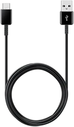 Samsung Datenkabel USB Typ-C schwarz