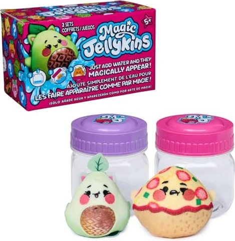 Spin Master Magic Jellykins Magische Sammelplüschfreunde 2er-Pack (verschiedene Ausführungen)