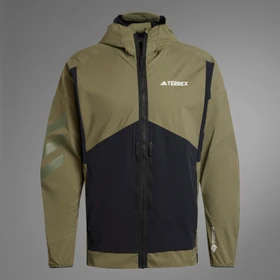 adidas Terrex Techrock Funktionsjacke olive strata/black (Herren)