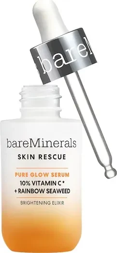 bareMinerals Skin Rescue Pure Glow Vitamin C Serum, 30ml