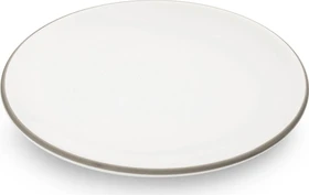 Gmundner Keramik Grauer Rand Kaffee Unterteller Cup 15cm