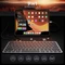 Axagon 9in1 Keyboard Hub, Docking Station mit Tastatur, USB-Hub, Dual-Slot-Cardreader, ND, USB-C 3.0 [Buchse] Vorschaubild