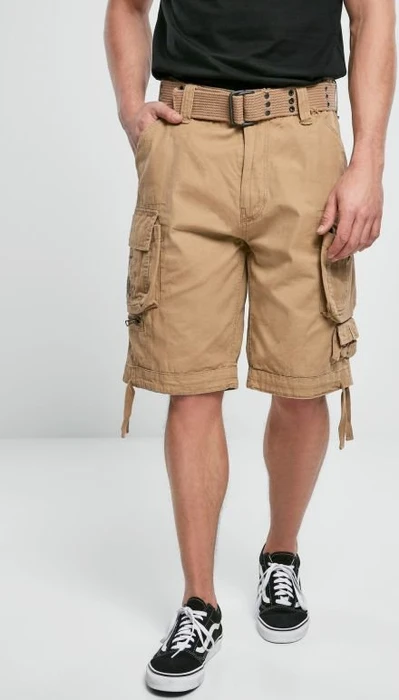 Brandit Savage Vintage Shorts Hose beige (Herren)