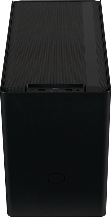 Cooler Master MasterBox NR200P, schwarz, Glasfenster, Mini-ITX