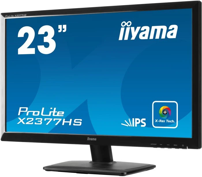 iiyama ProLite X2377HS-1, 23"