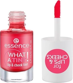 Essence What A Tint! Lip & Cheek Tint 02 coral sunset, 4.9ml