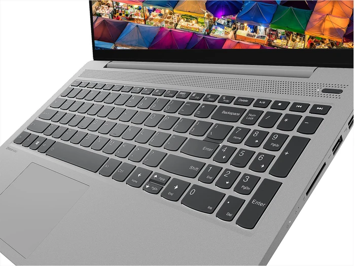 Lenovo IdeaPad 5 15ALC05, Platinum Grey, Ryzen 7 5700U, 8GB RAM, 512GB SSD, DE