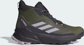 adidas Terrex Trailmaker 2.0 Mid GTX olive strata/silver dawn/aurora black (Damen)