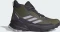 adidas Terrex Trailmaker 2.0 Mid GTX olive strata/silver dawn/aurora black (Damen) Vorschaubild