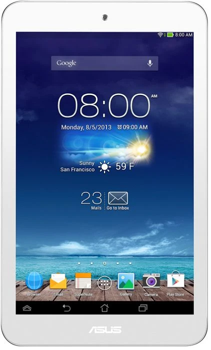 ASUS MeMO Pad 8 ME180A-1A016A, weiß