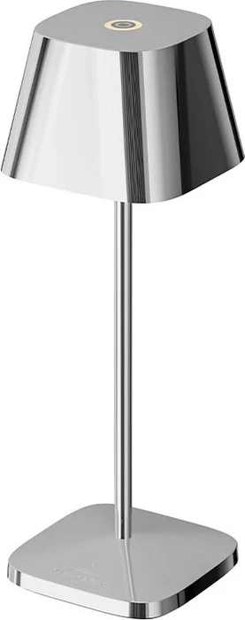 Villeroy & Boch Neapel Micro RC 97265 Akku-Tischleuchte chrom