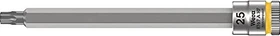 Wera 8767 A HF Zyklop Torx Steckschlüssel 1/4", T25x100mm