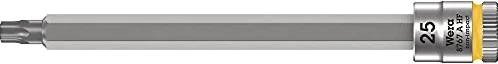 Wera 8767 A HF Zyklop Torx Steckschlüssel 1/4", T25x100mm