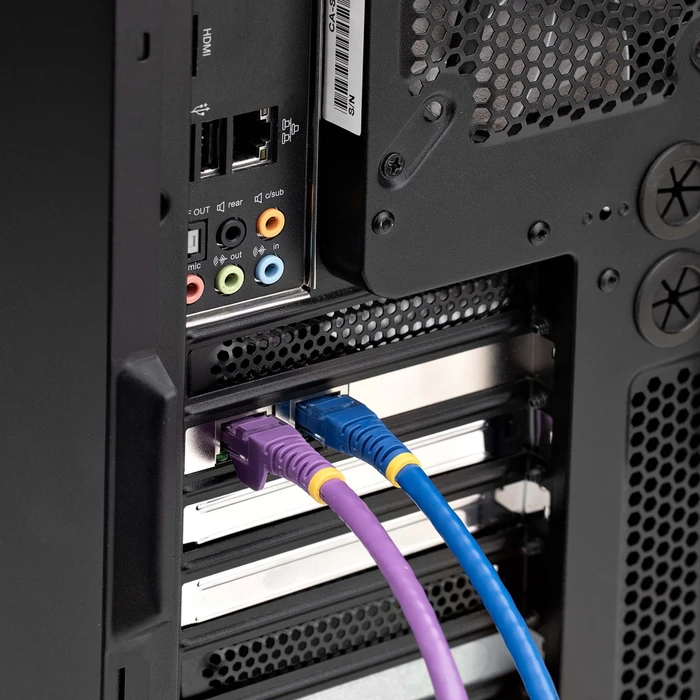 StarTech LAN-Adapter, 2x RJ-45, PCIe 2.0 x1