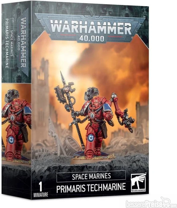 Games Workshop Warhammer 40.000 - Space Marines - Primaris-Techmarine