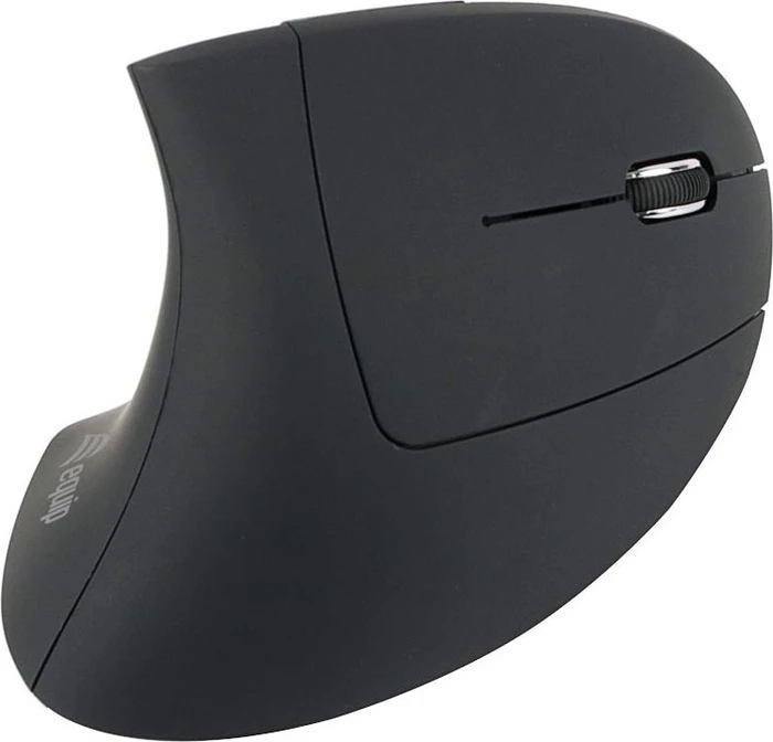Equip Vertical Ergonomic Wireless Mouse schwarz, USB