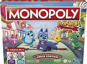 Monopoly Junior 2 in 1