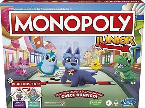 Monopoly Junior 2 in 1