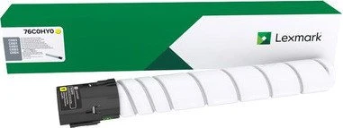 Lexmark Toner 76C0HY0 gelb hohe Kapazität
