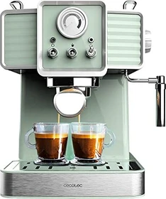 Cecotec Power Espresso 20 Tradizionale hellgrün