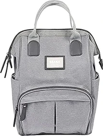 Beaba Wellington Wickelrucksack heather grey