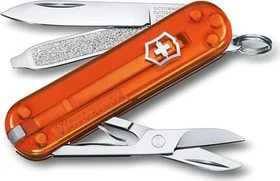 Victorinox Classic SD Taschenmesser fire opal
