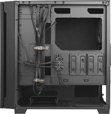 Antec P10 Flux, schwarz, schallgedämmt