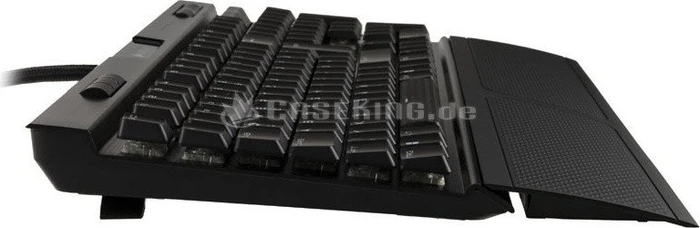 Corsair Gaming K70 RGB MK.2 Low Profile Rapidfire, MX LOW PROFILE RGB SPEED, USB, DE