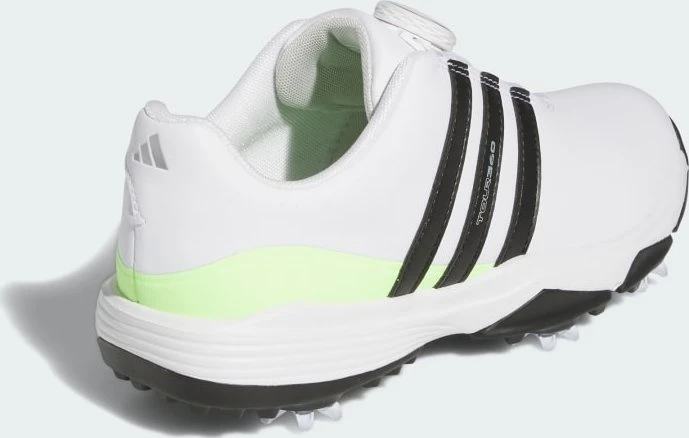 adidas Tour360 24 BOA cloud white/core black/green spark (Junior)