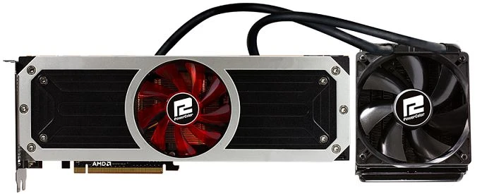 PowerColor Radeon R9 295X2, 2x 4GB GDDR5, DVI, 4x mDP