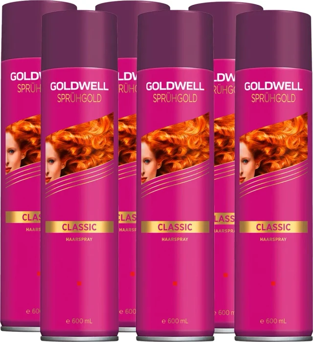 Goldwell Sprühgold Classic Haarspray, 600ml