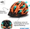 Fischer Urban Sport Helm orange/schwarz Vorschaubild