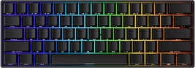 Akko MonsGeek FUN60 Pro HE, schwarz, LEDs RGB, hot-swap, Akko Glare Magnetic, USB, US