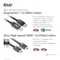 Club 3D DisplayPort/HDMI KVM-Switch for Dual DisplayPort 4K 60Hz, 2-fach Vorschaubild