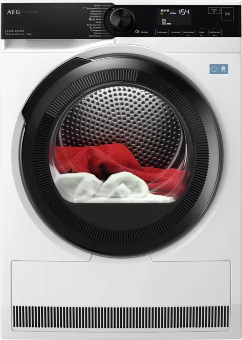 AEG Electrolux 8000 AbsoluteCare TR8TEP1 Wärmepumpentrockner