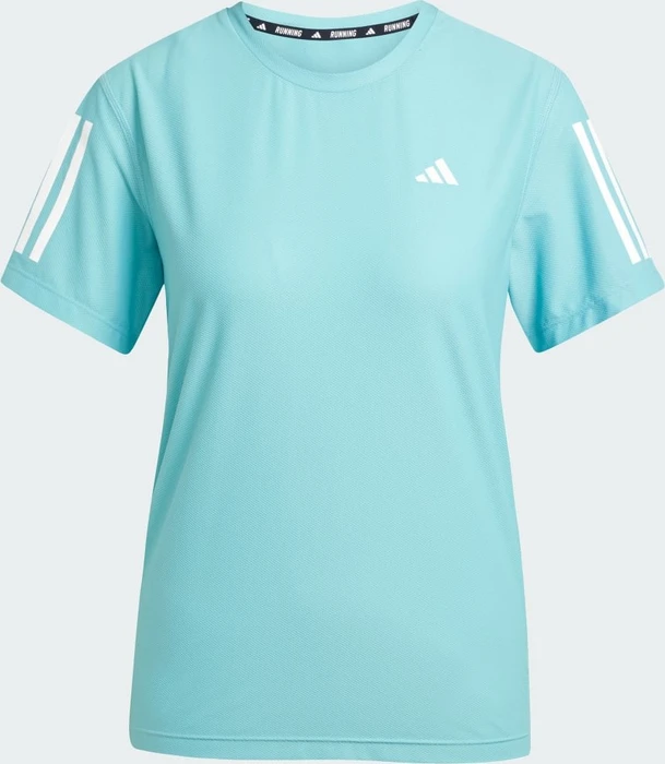 adidas Own The Run Laufshirt kurzarm mint ton (Damen)