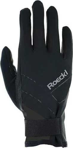 Roeckl Lillby 2 Laufhandschuhe schwarz
