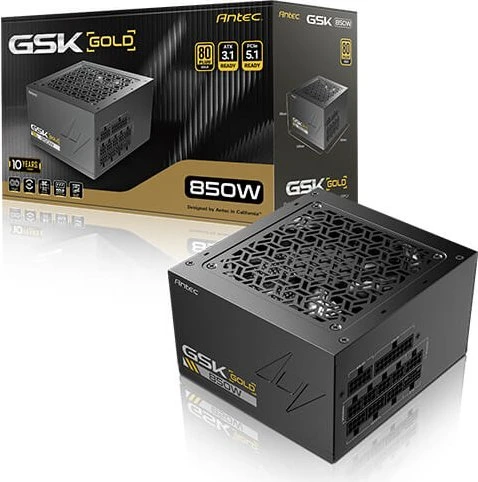 Antec GSK V2 Gold 850 850W, ATX 3.1