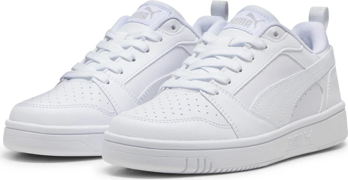 Puma Rebound V6 Lo puma white/cool light gray (Junior)