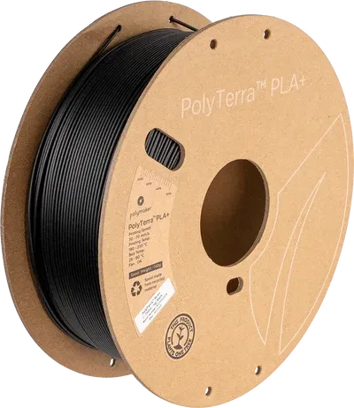 Polymaker Panchroma PLA Satin, schwarz, Spule, 1.75mm, 1.00kg