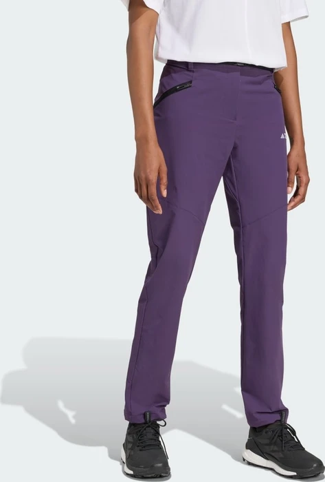 adidas Terrex Xperior Hose lang aurora plum (Damen)