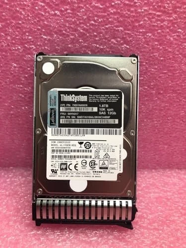 Lenovo 1.8TB ThinkSystem HDD, Hot Swap 2.5", 512e