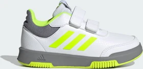 adidas Tensaur Hook and Loop cloud white/lucid lemon/grey three (Junior)