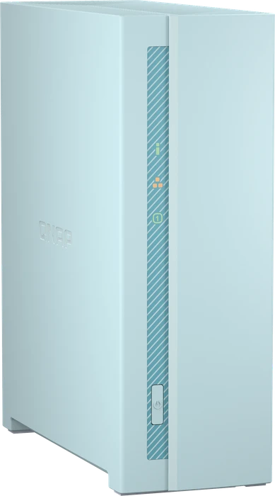 QNAP Turbo Station TS-130, 1GB RAM, 1x RJ-45 1000Base-T, 1x USB-A 3.0