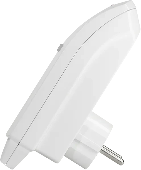 LogiLink Wi-Fi Smart Thermostatsteckdose 1-fach, 3680W, Smart-Steckdose