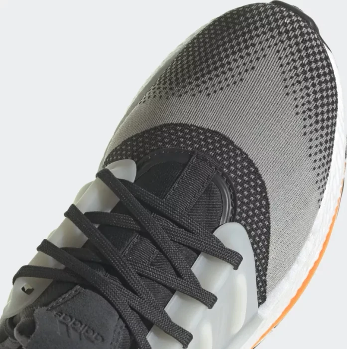 adidas X_PLRBOOST carbon/off white/screaming orange (Damen)