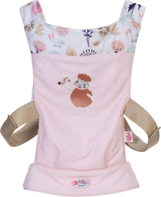 Zapf creation BABY born Zubehör - Babytrage Blumen