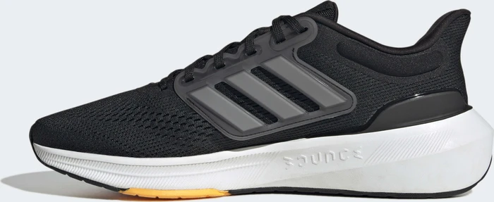 adidas Ultrabounce core black/cloud white/carbon (Herren)