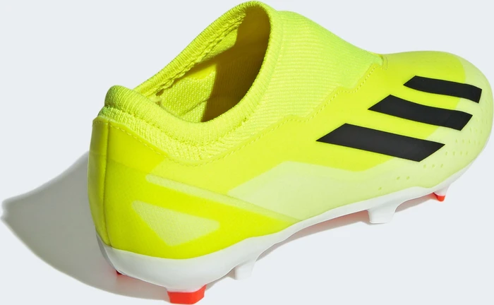 adidas X Crazyfast League LL FG team solar yellow 2/core black/cloud white (Junior)