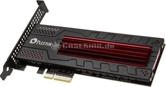 Plextor M6e(A) Black Edition 512GB, Add-In Card / PCIe 2.0 x2